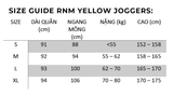 RNM Yellow Joggers