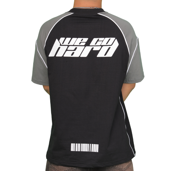 Rap Việt Black Raglan T-shirt / We go hard