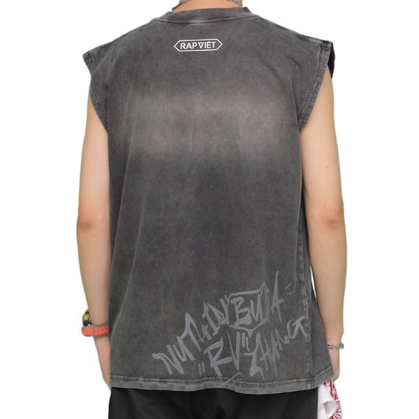 Rap Việt Washed Tanktop / Limited Edition