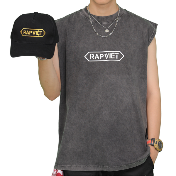 Rap Việt Washed Tanktop / Limited Edition