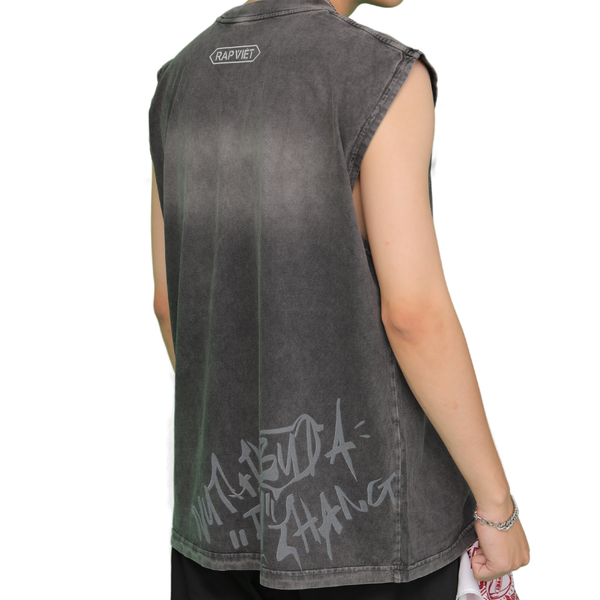 Rap Việt Washed Tanktop / Limited Edition