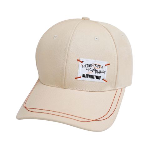 Mũ lưỡi trai Rap Việt Unisex Màu Kem - Chính hãng VieSHOP