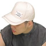 Mũ lưỡi trai Rap Việt Unisex Màu Kem - Chính hãng VieSHOP