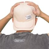 Mũ lưỡi trai Rap Việt Unisex Màu Kem - Chính hãng VieSHOP