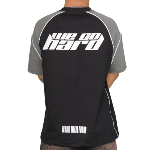 Áo Thun Rap Việt Màu Đen Raglan Xám Unisex - Chính hãng VieSHOP