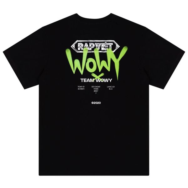 Rap Việt Wowy T-shirt