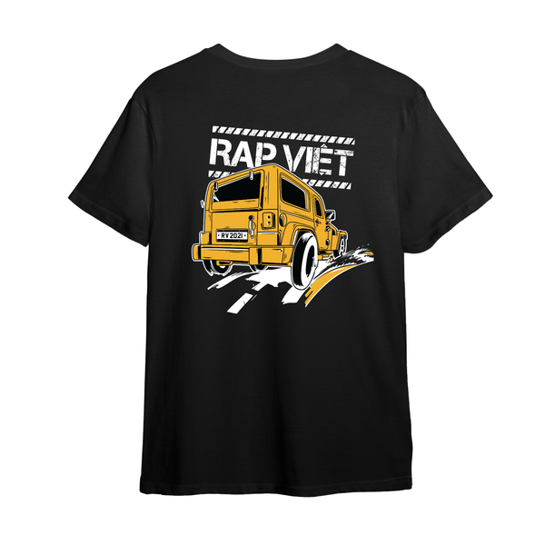 Rap Việt HYPE T-Shirt / Yellow