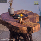 Bàn sofa gỗ tự nhiên