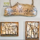 Khung tranh gỗ tự nhiên