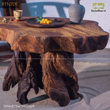 Bàn sofa gỗ tự nhiên