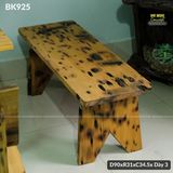 Bộ bàn sofa gỗ Dổi thanh lịch