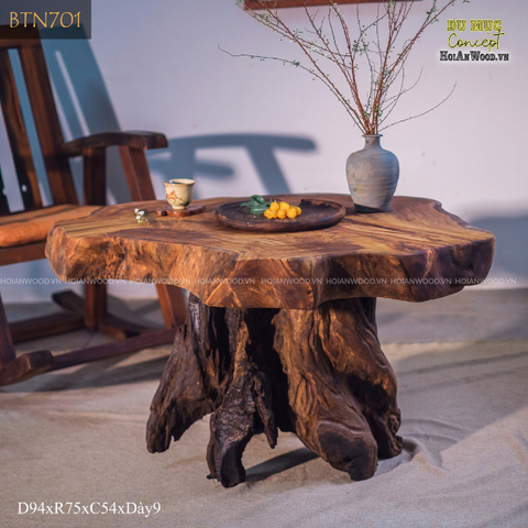 Bàn sofa gỗ tự nhiên