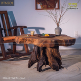 Bàn sofa gỗ tự nhiên