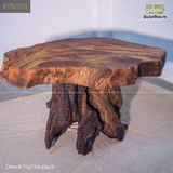 Bàn sofa gỗ tự nhiên