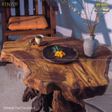 Bàn sofa gỗ tự nhiên