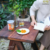 Bàn ghế cafe/sân vườn (gỗ tàu thuyền)