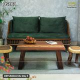 Bàn sofa điêu khắc