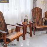 Ghế gỗ tàu thuyền