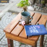 Bộ bàn ghế duyên dáng đa công năng (gỗ tàu thuyền)