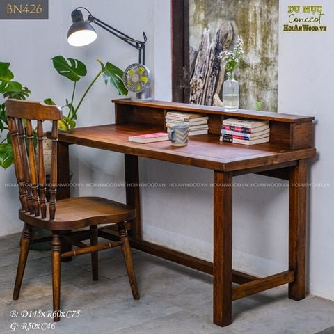 Concept Bàn ghế làm việc