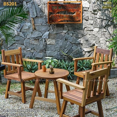 Bàn ghế sân vườn