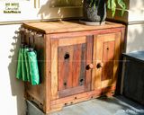 Tủ giày gỗ reclaimed