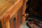 Tủ giày gỗ reclaimed