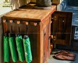 Tủ giày gỗ reclaimed