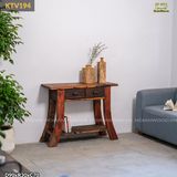 Tủ kệ gỗ tàu thuyền duyên dáng