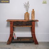 Tủ kệ gỗ tàu thuyền duyên dáng