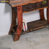 Tủ kệ gỗ tàu thuyền duyên dáng