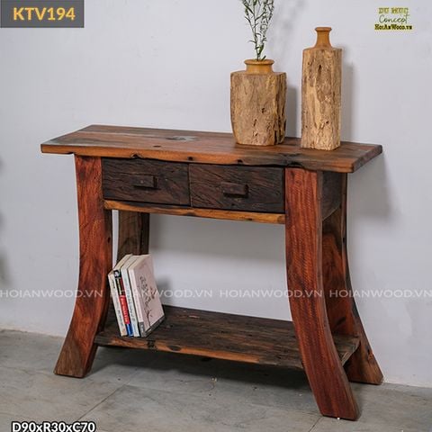 Tủ kệ gỗ tàu thuyền duyên dáng