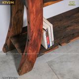 Tủ kệ gỗ tàu thuyền duyên dáng