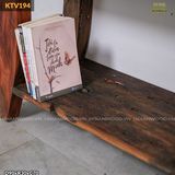 Tủ kệ gỗ tàu thuyền duyên dáng