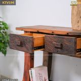 Tủ kệ gỗ tàu thuyền duyên dáng