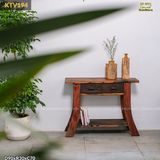 Tủ kệ gỗ tàu thuyền duyên dáng