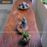 Bàn/kệ trang trí độc đáo