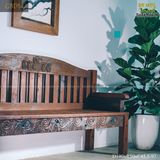 Ghế băng có tựa