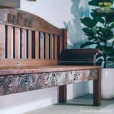 Ghế băng có tựa