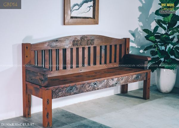 ghe-bang-go-dieu-khac