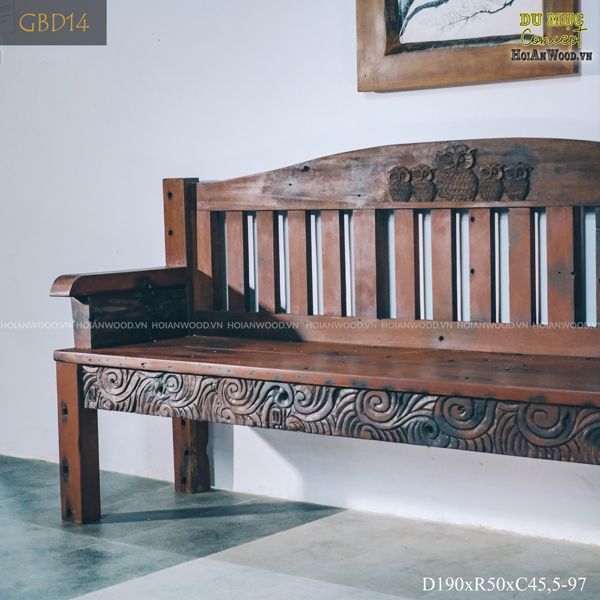 ghe-bang-go-dieu-khac