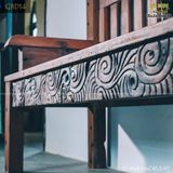 Ghế băng có tựa