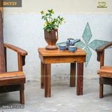 Bộ bàn ghế duyên dáng đa công năng (gỗ tàu thuyền)