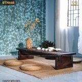 Bàn trà dài gỗ tàu thuyền