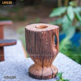 Lọ hoa gỗ Lũa cà chít