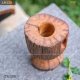 Lọ hoa gỗ Lũa cà chít
