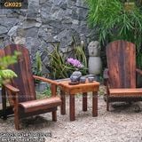 Ghế gỗ tàu thuyền