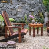 Ghế gỗ tàu thuyền