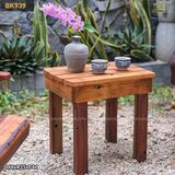 Bộ bàn ghế duyên dáng đa công năng (gỗ tàu thuyền)