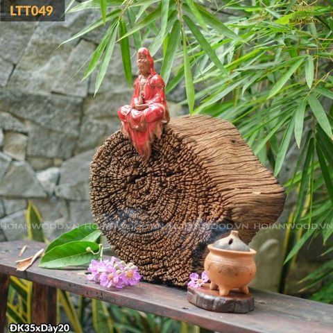 Gỗ lũa trang trí